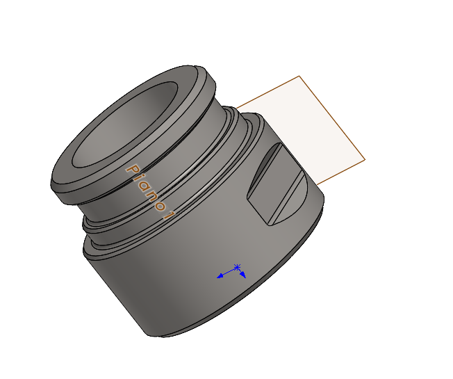 Boccola semplice, 10 feature e geometria ricavabile con CNC