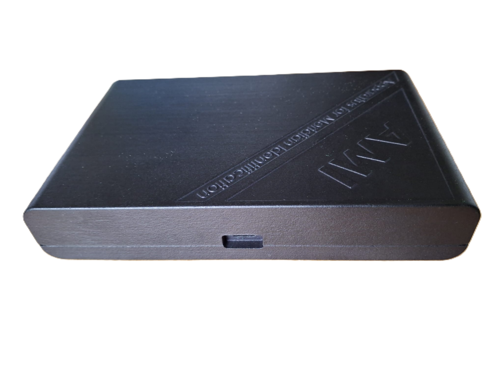 Foto dispositivo elettrodermale stampato 3D con HP MJF