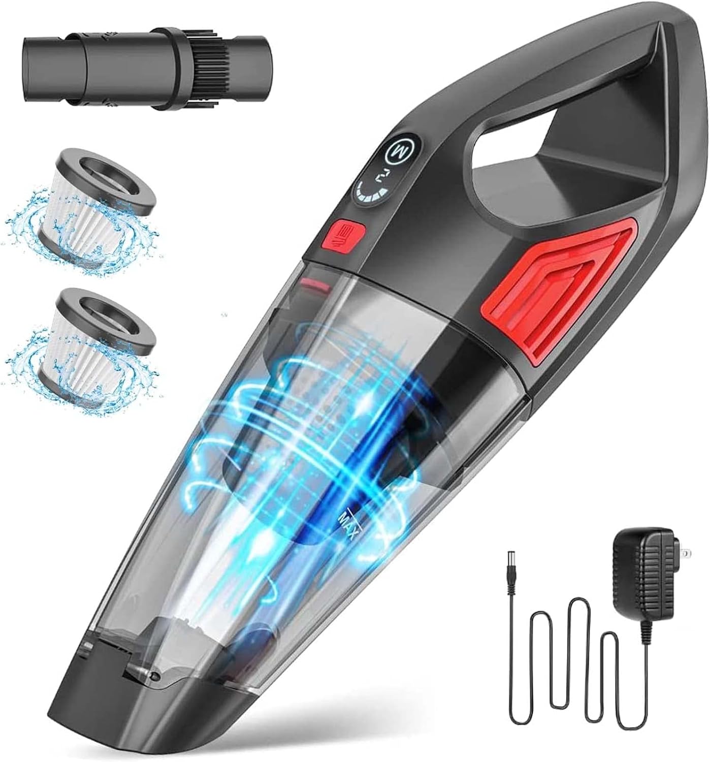Esempio e rendering di aspirabriciole