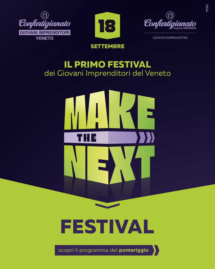 Manifesto MAKE THE NEXT